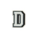 Crocs Jibbitz Letter D